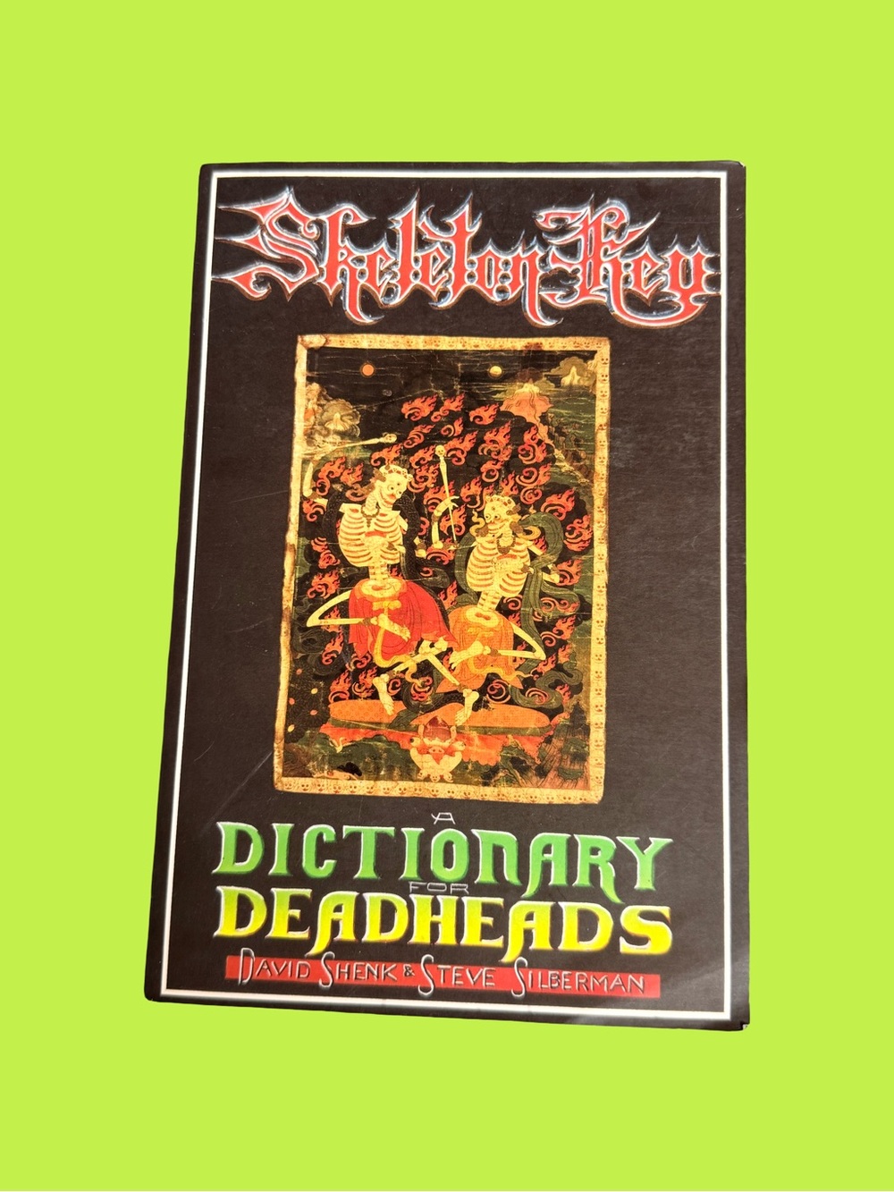 1994 Grateful Dead “Skeleton Key” Dictionary for Deadheads – Appears Unread 💀🌹